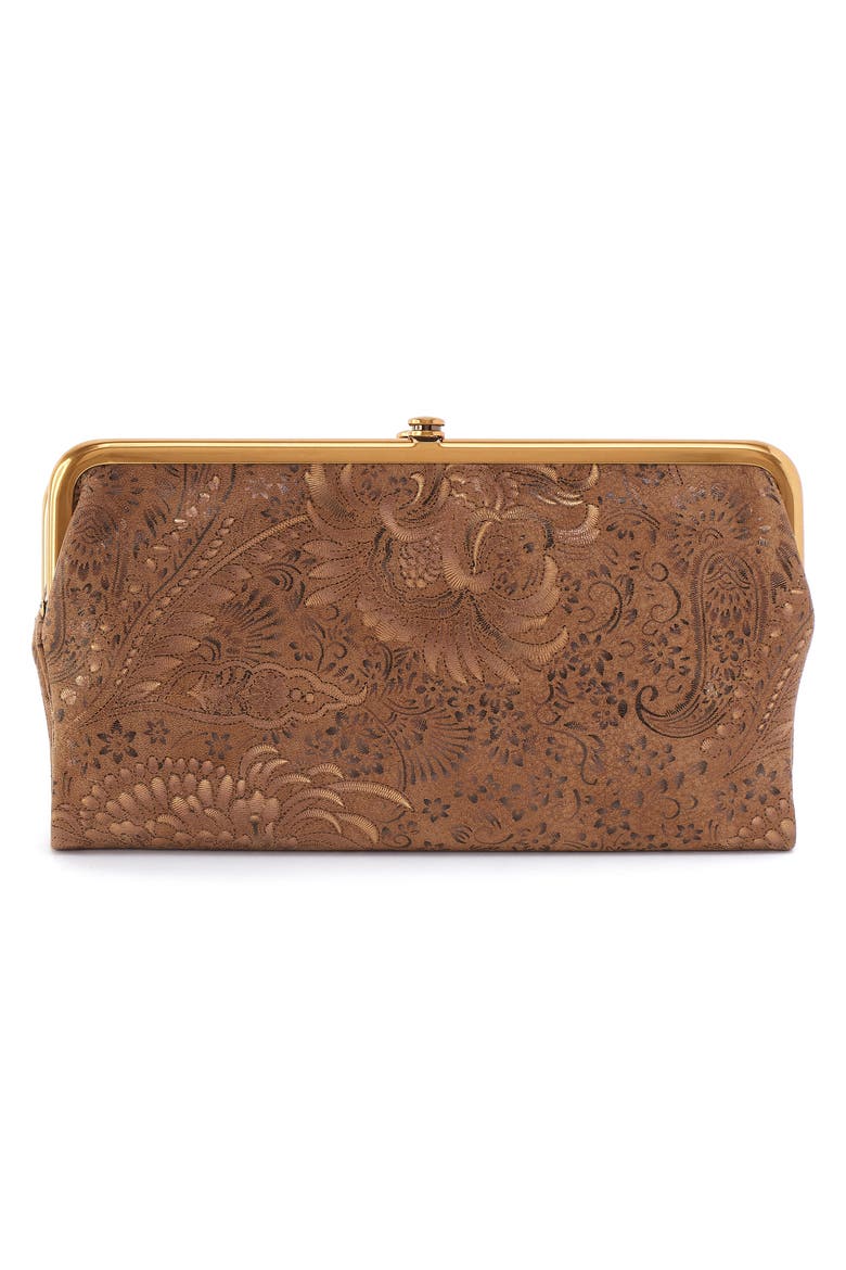 Lauren Clutch Wallet, Alternate, color, MINK FOLKLORE