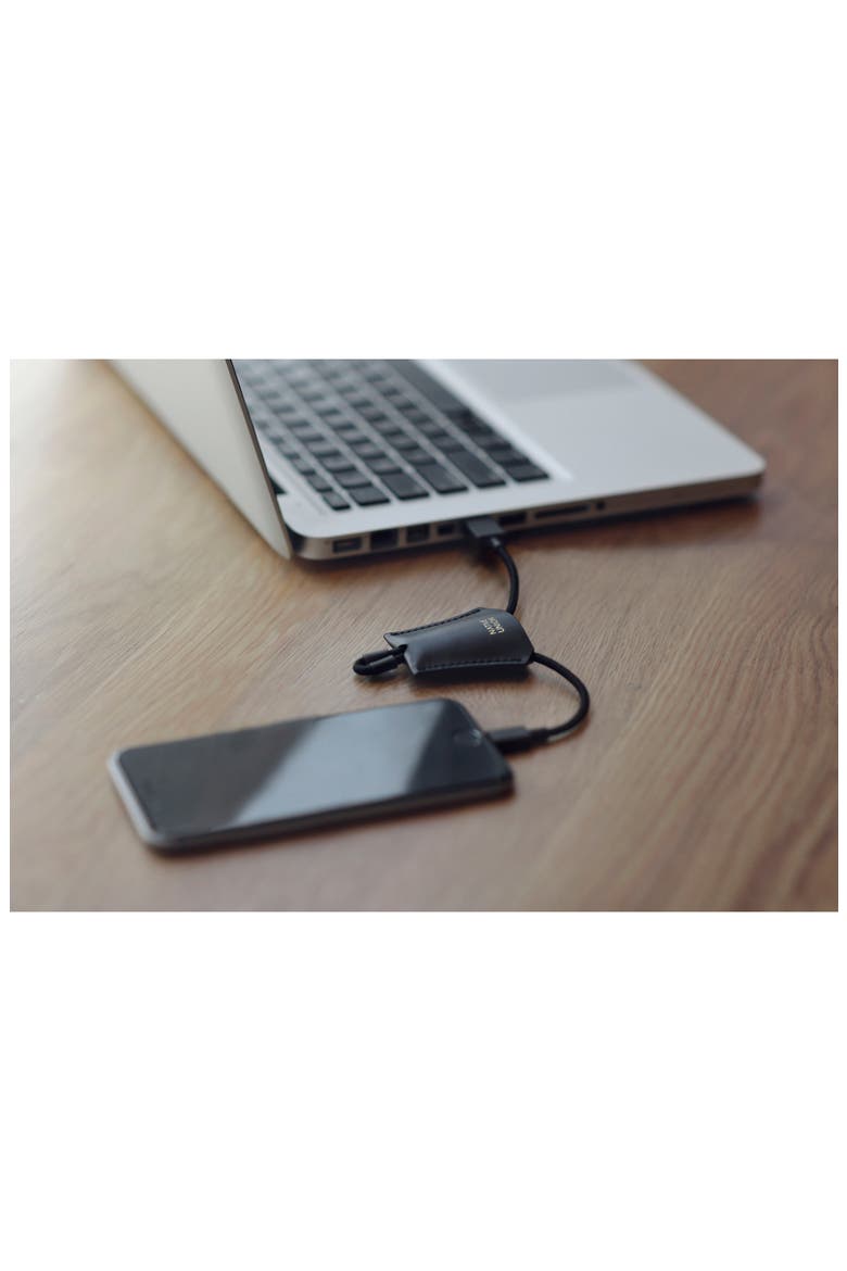 TAG Lightning Cable, Alternate, color, BLACK
