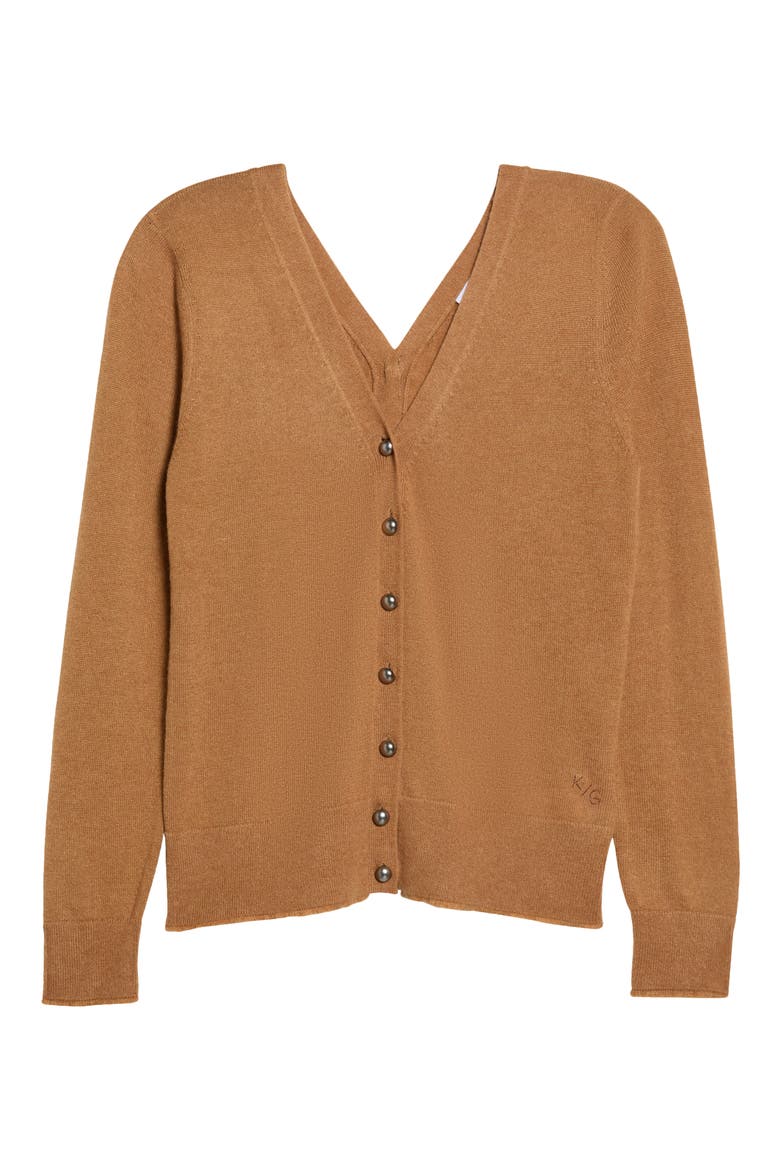 Octavia Cardigan, Alternate, color, DESRT
