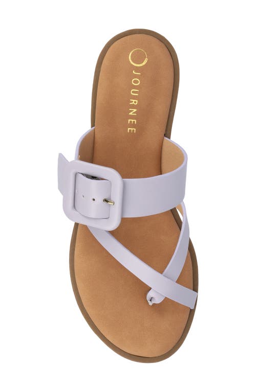 Journee Collection Layra Sandal In Lilac