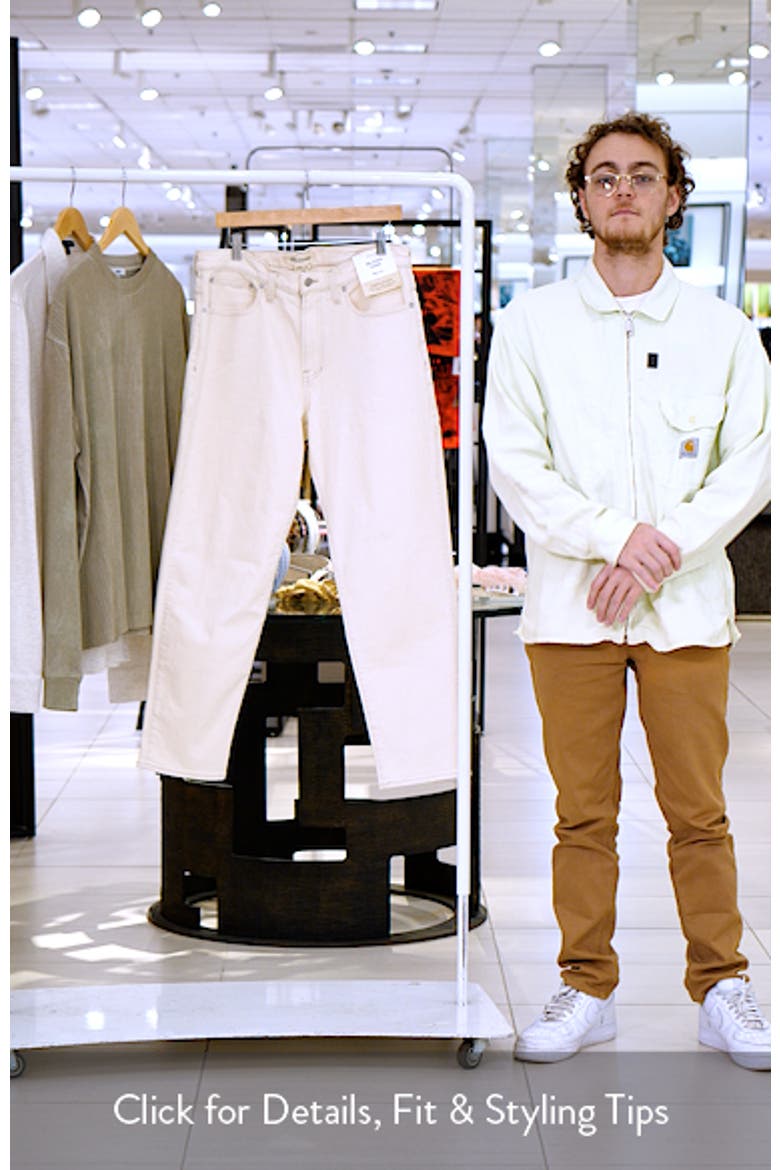 Relaxed Taper Jeans video