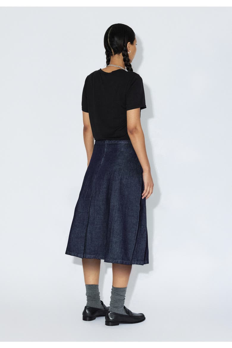 Joanna Skirt, Alternate, color, Haze Rinse