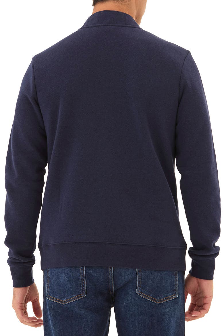 Kason Triblend Fleece Quarter Zip, Alternate, color, STARGAZER