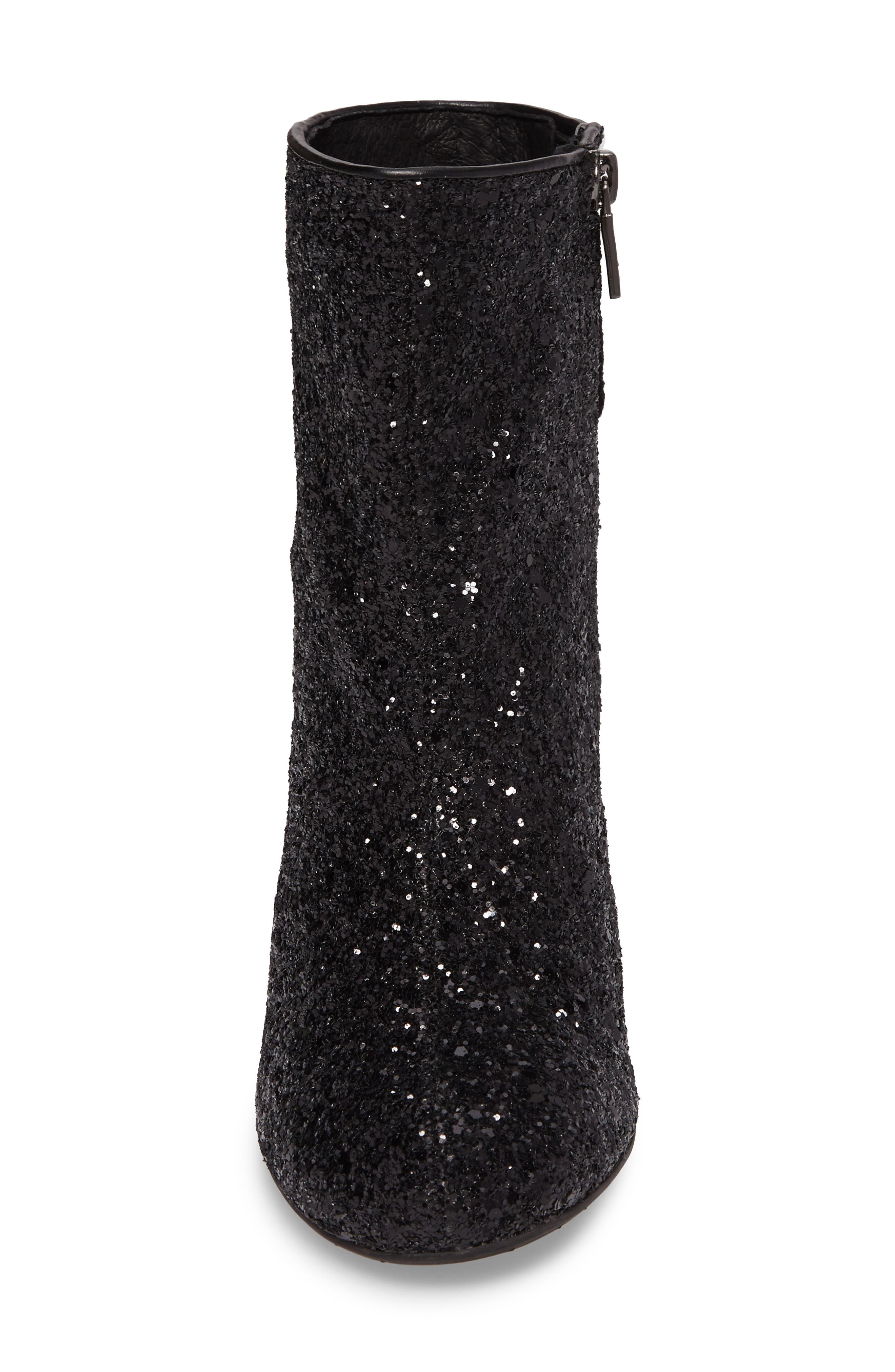 Randii Bootie, Alternate, color, BLACK GLITTER