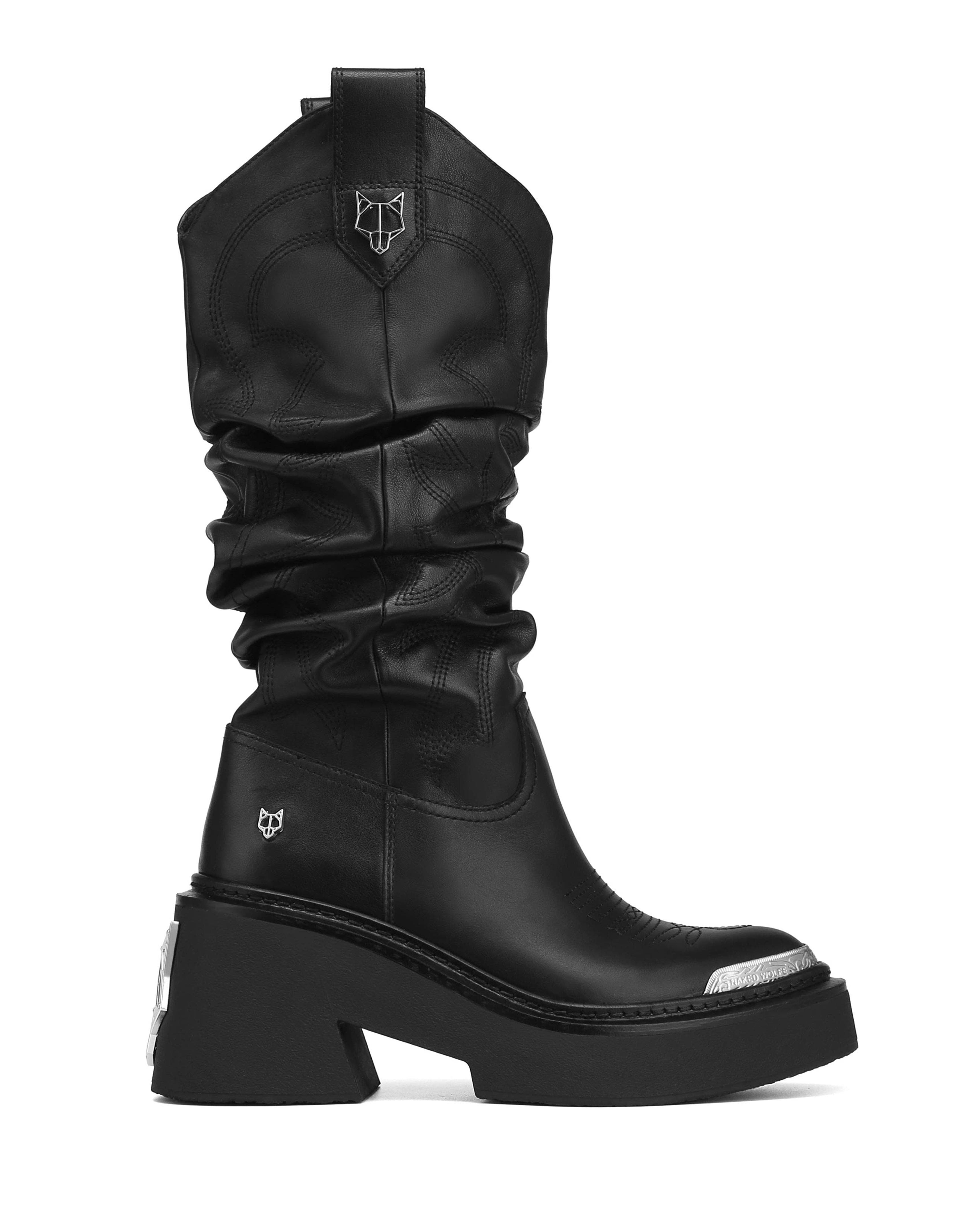Naked Wolfe Stable Boot, Alternate, color, Black