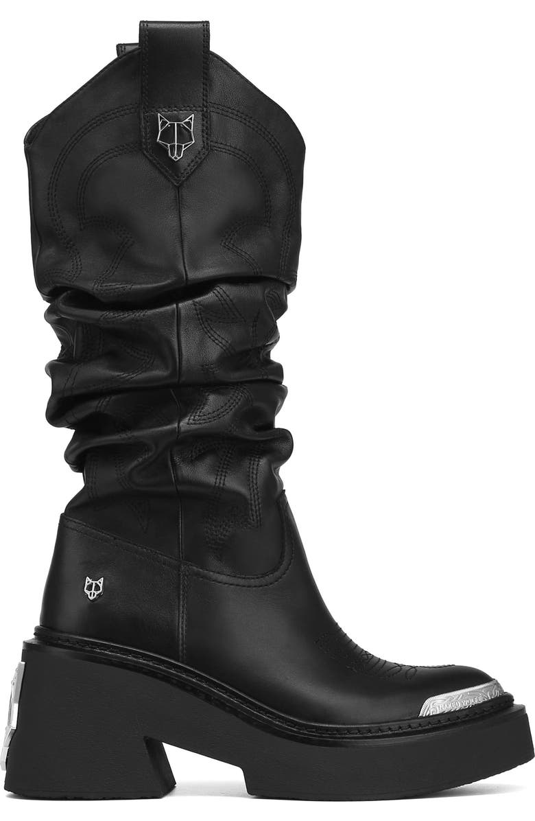 Naked Wolfe Stable Boot, Alternate, color, Black