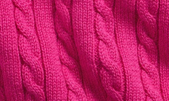 Ralph Lauren Cotton Mini Cable Cardigan — фото 4