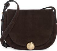 Madewell The Small Dakota Suede Saddle Bag