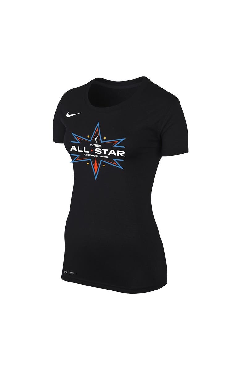 Nike Women's Nike Black 2022 WNBA All-Star Game Logo Legend Performance T-Shirt, Alternate, color, Black
