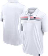 FANATICS Men's Fanatics Branded White New England Patriots Victory For Us Interlock Polo