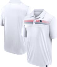 FANATICS Men's Fanatics Branded White New England Patriots Victory For Us Interlock Polo