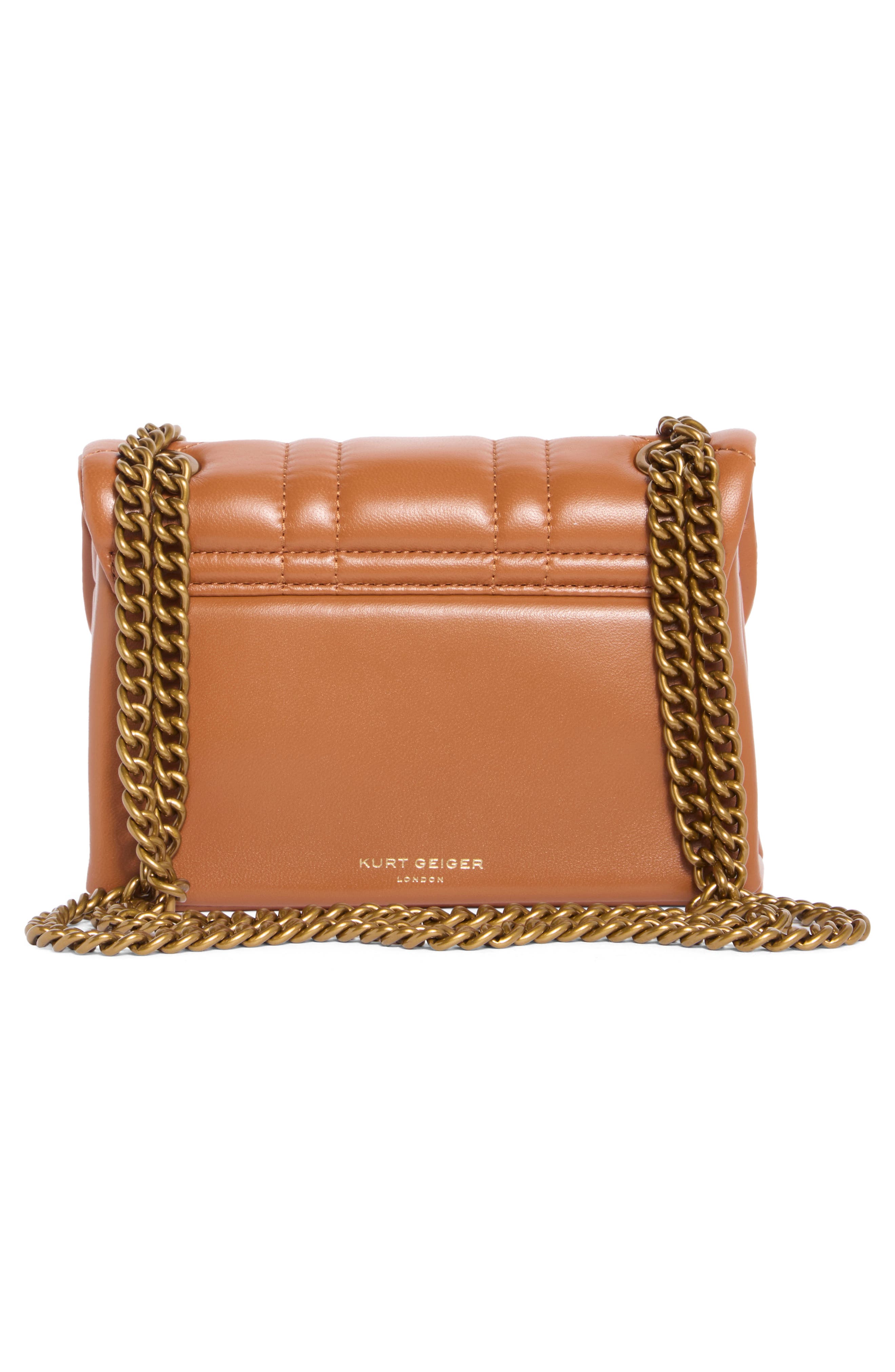 Kurt Geiger London Mini Union Jack Crossbody Bag, Alternate, color, Light/ Pastel Brown