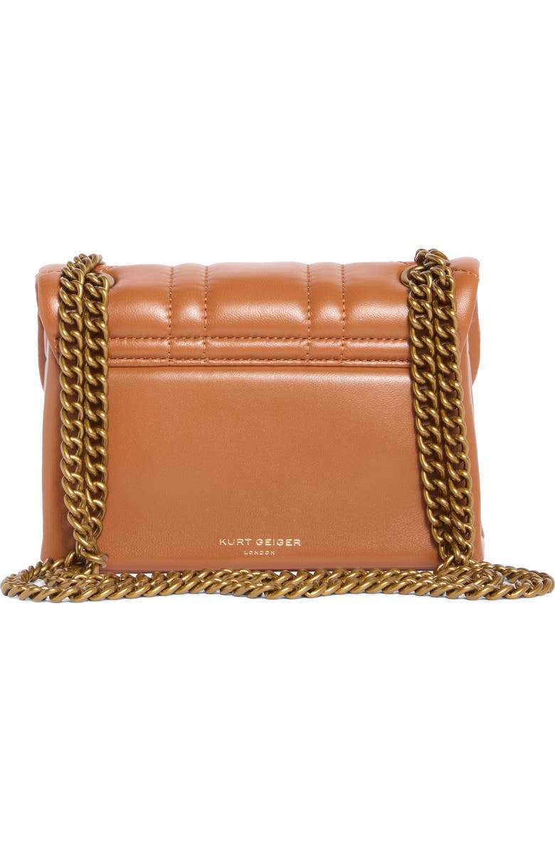 Kurt Geiger London Mini Union Jack Crossbody Bag, Alternate, color, Light/ Pastel Brown