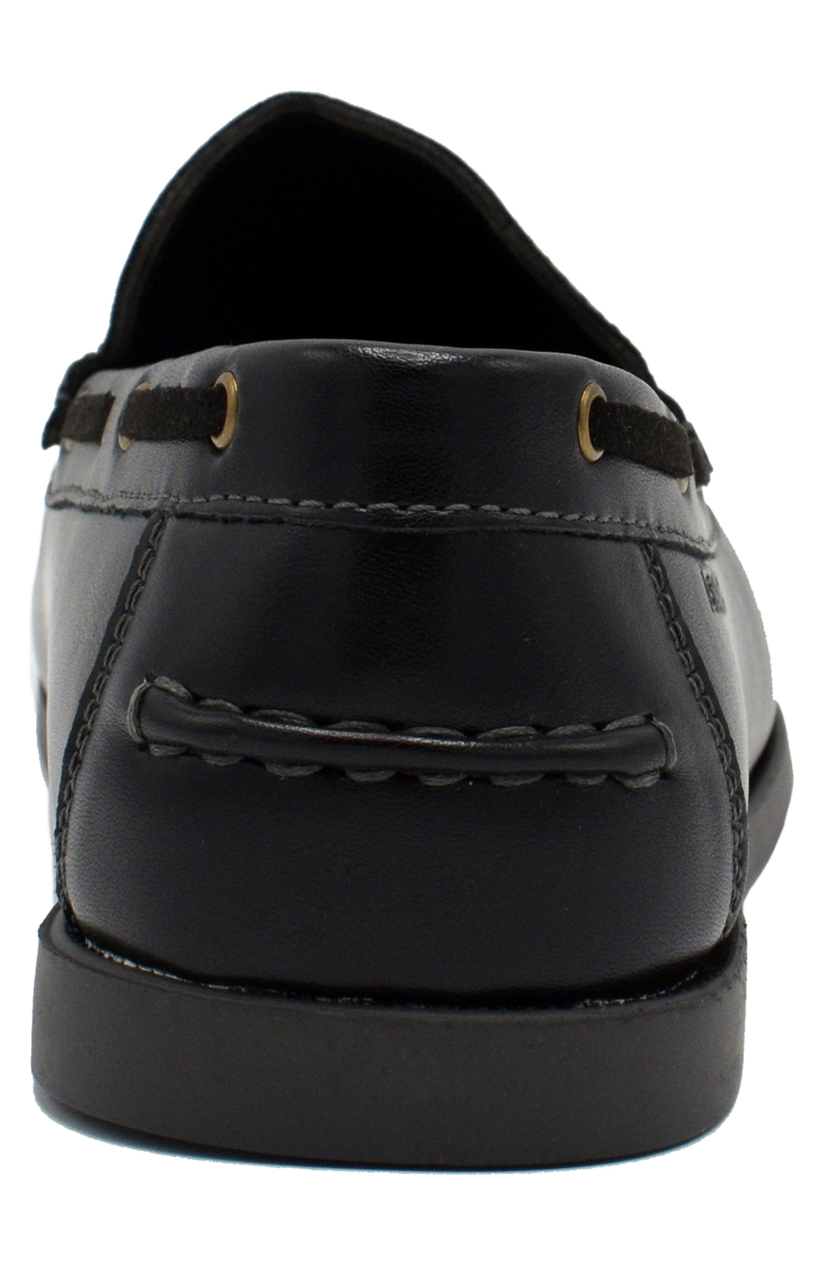 ASTON MARC Abrams Slip-On Loafer, Alternate, color, Black