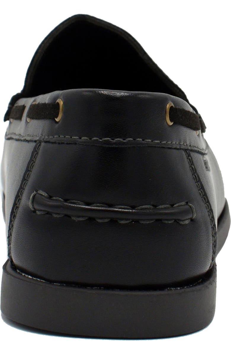 ASTON MARC Abrams Slip-On Loafer, Alternate, color, Black