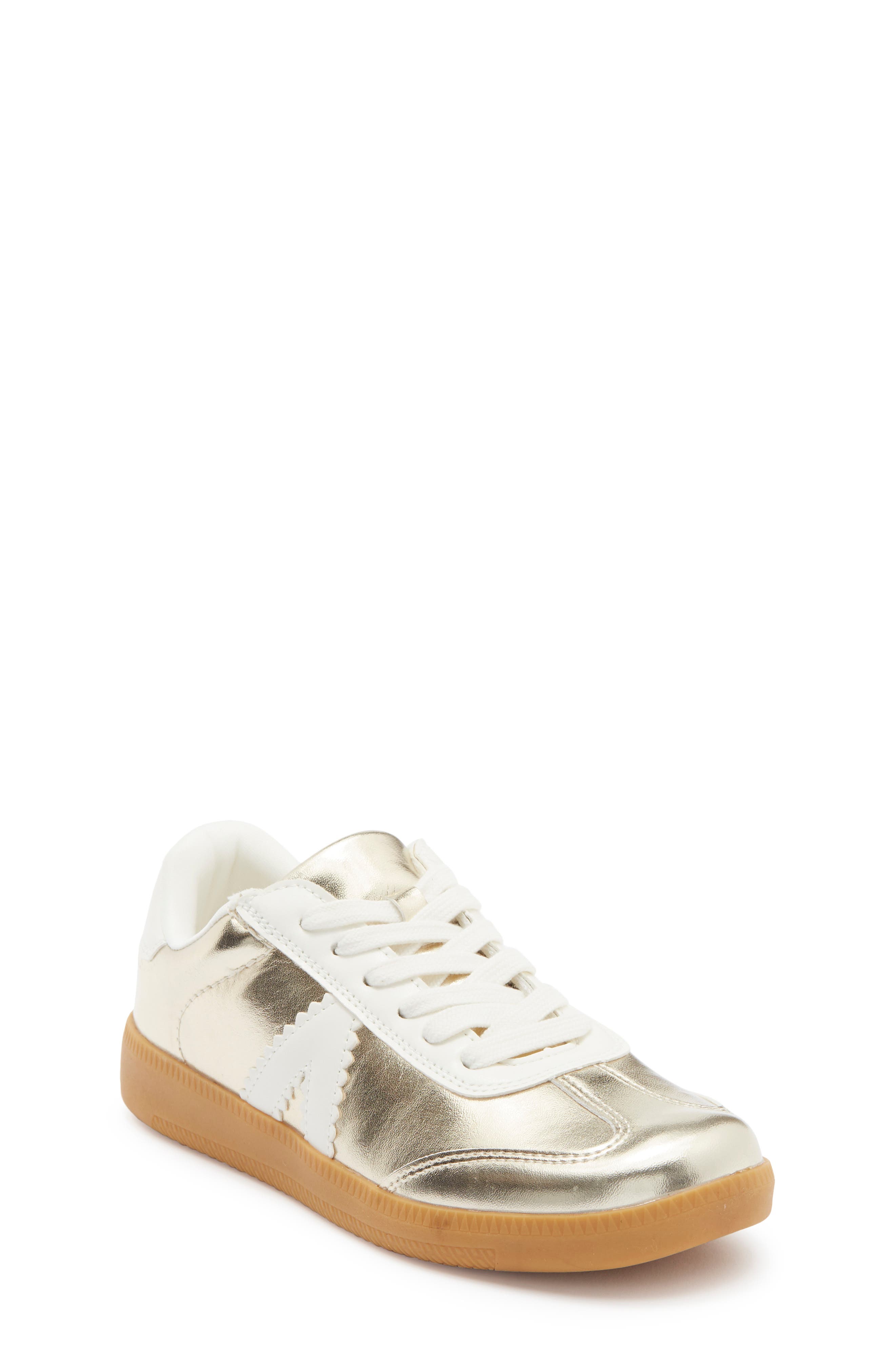 MIA Kids' Little Baker Metallic Sneaker