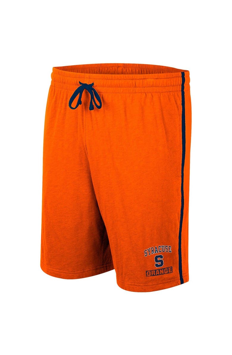 COLOSSEUM Men's Colosseum Orange Syracuse Orange Thunder Slub Shorts, Alternate, color,