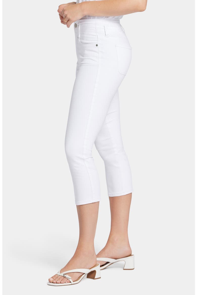 Ami High Waist Skinny Capri Jeans, Alternate, color, OPTIC WHITE