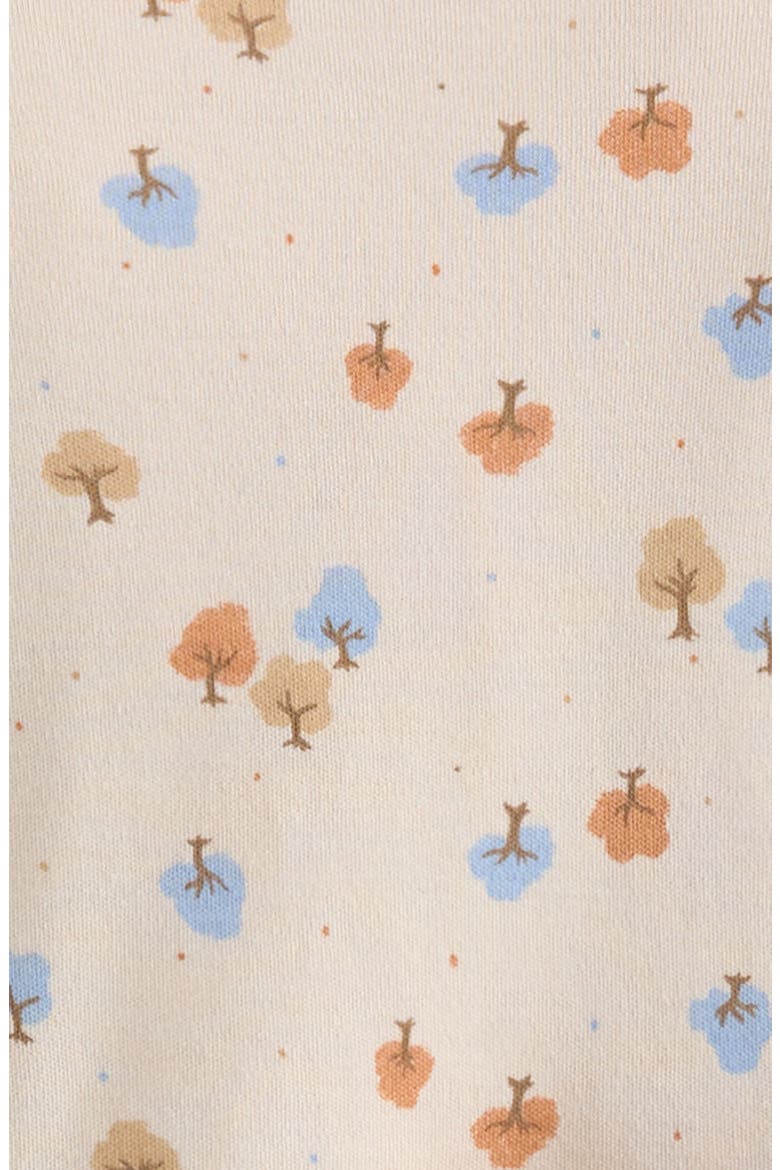 Convertible Bodysuit & Pants Set, Alternate, color, IVORY SAND AUTUMN TREES