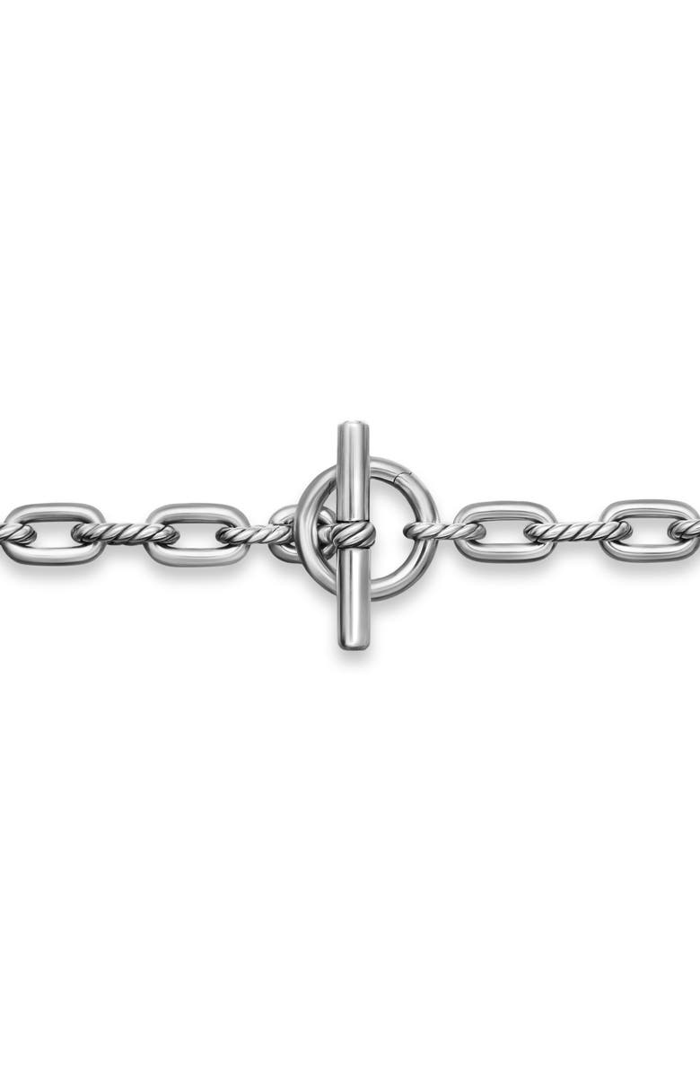 David Yurman Madison<sup>®</sup> Toggle Chain Necklace, Alternate, color, Sterling Silver