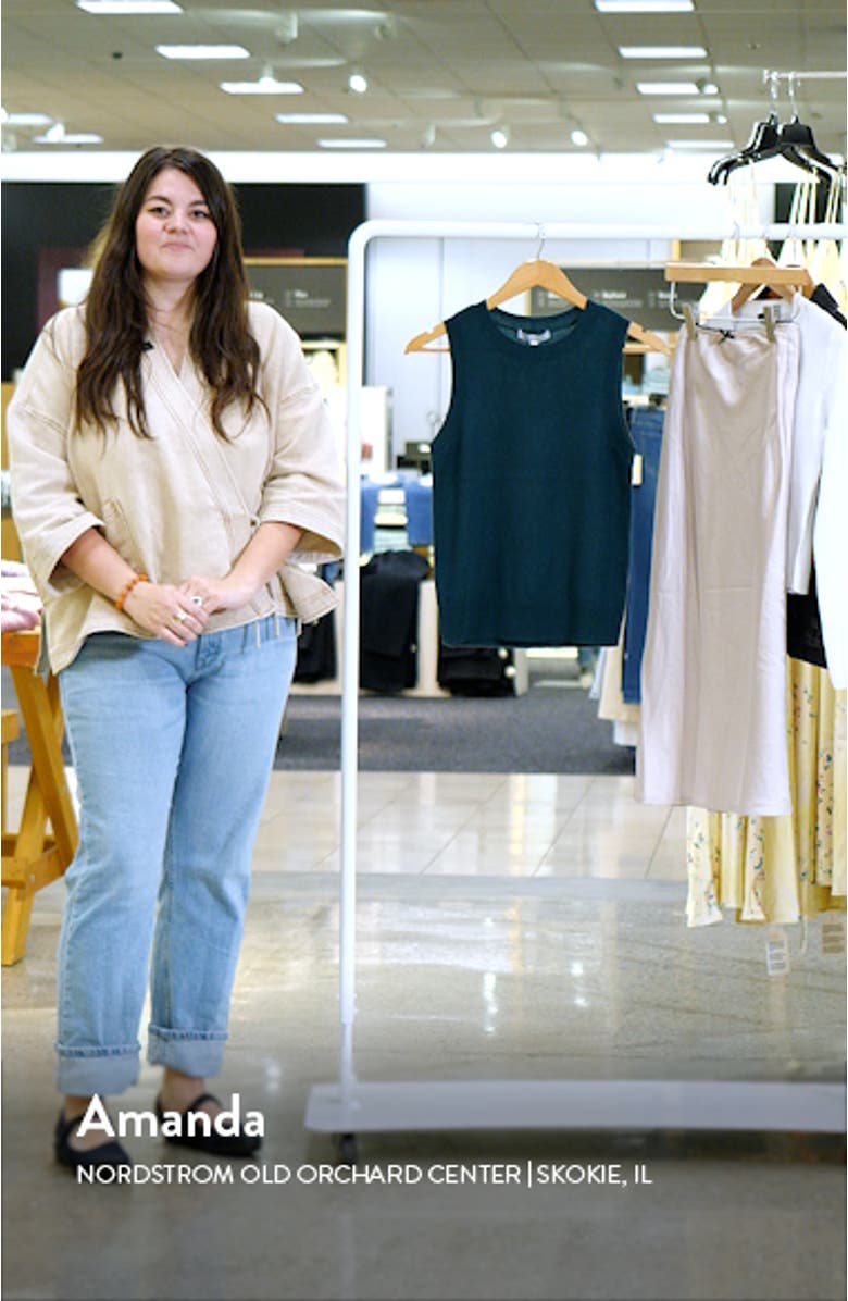 Jerrel Cashmere Tank, sales video thumbnail