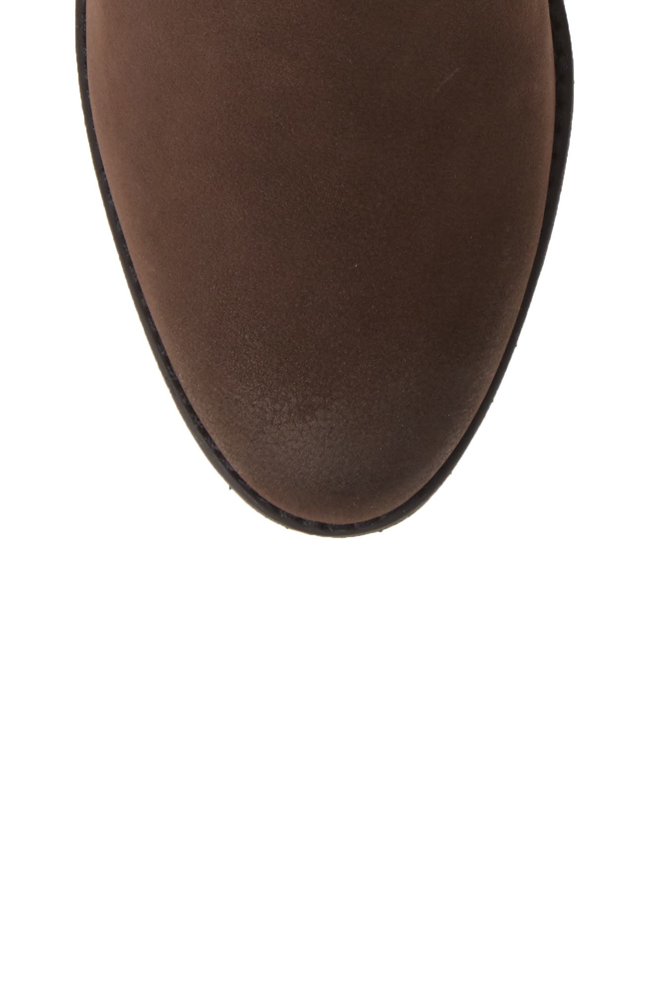 Ollie Water Resistant Bootie, Alternate, color, CHOCOLATE OILED NUBUCK