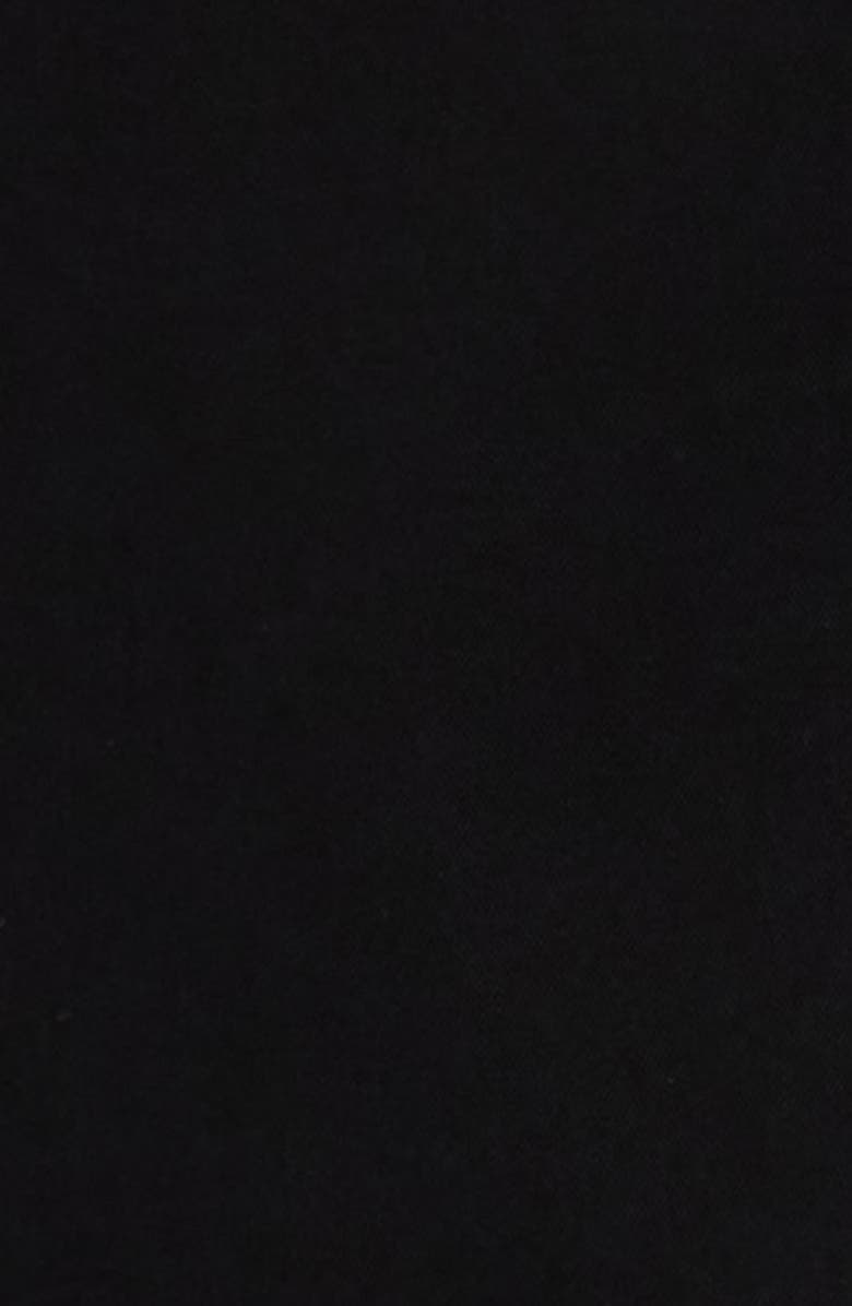 BOSS Bekani Sparkle Eyelet Bib Tuxedo Shirt, Alternate, color, Black