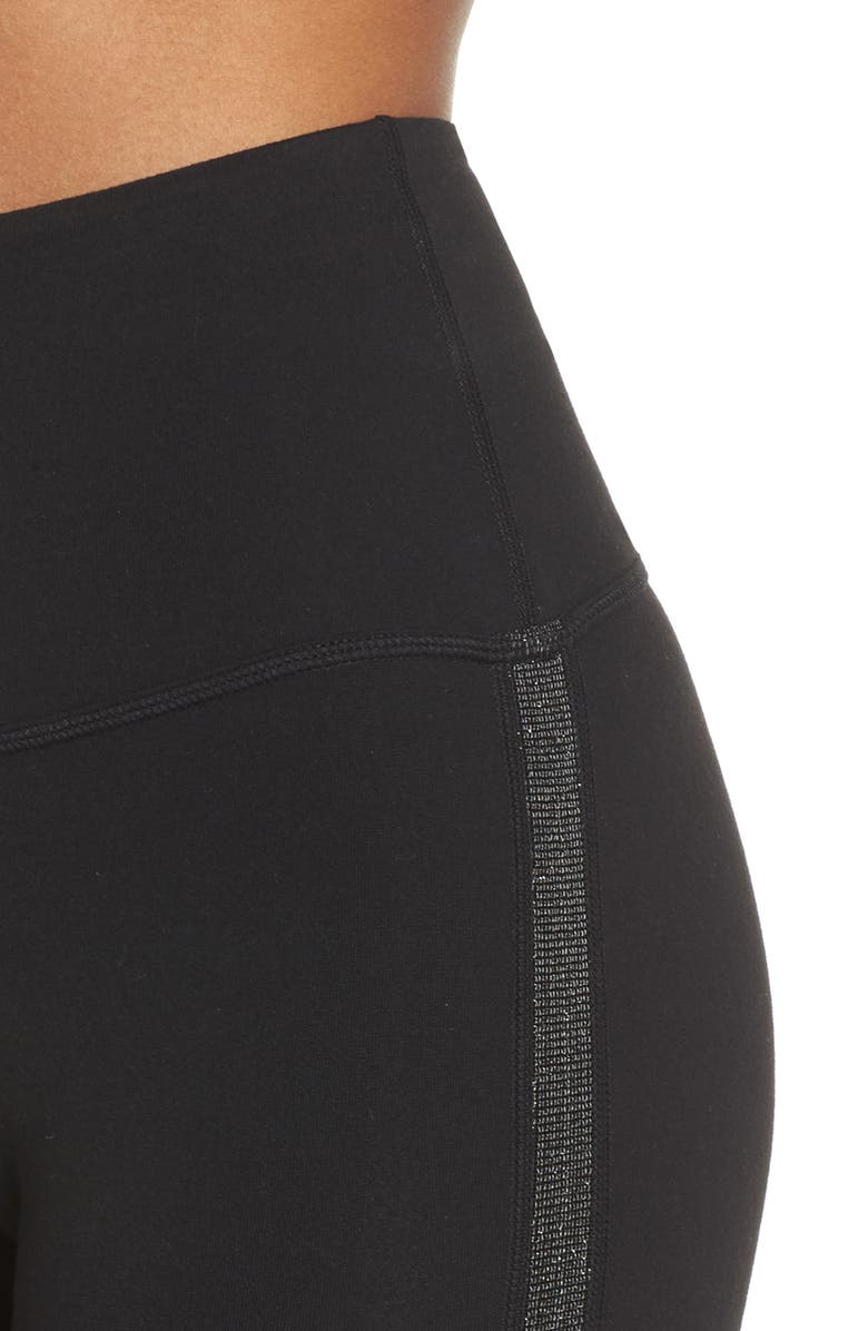 Beyond Yoga Fit & Trim High Waist Capri Leggings, Alternate, color,