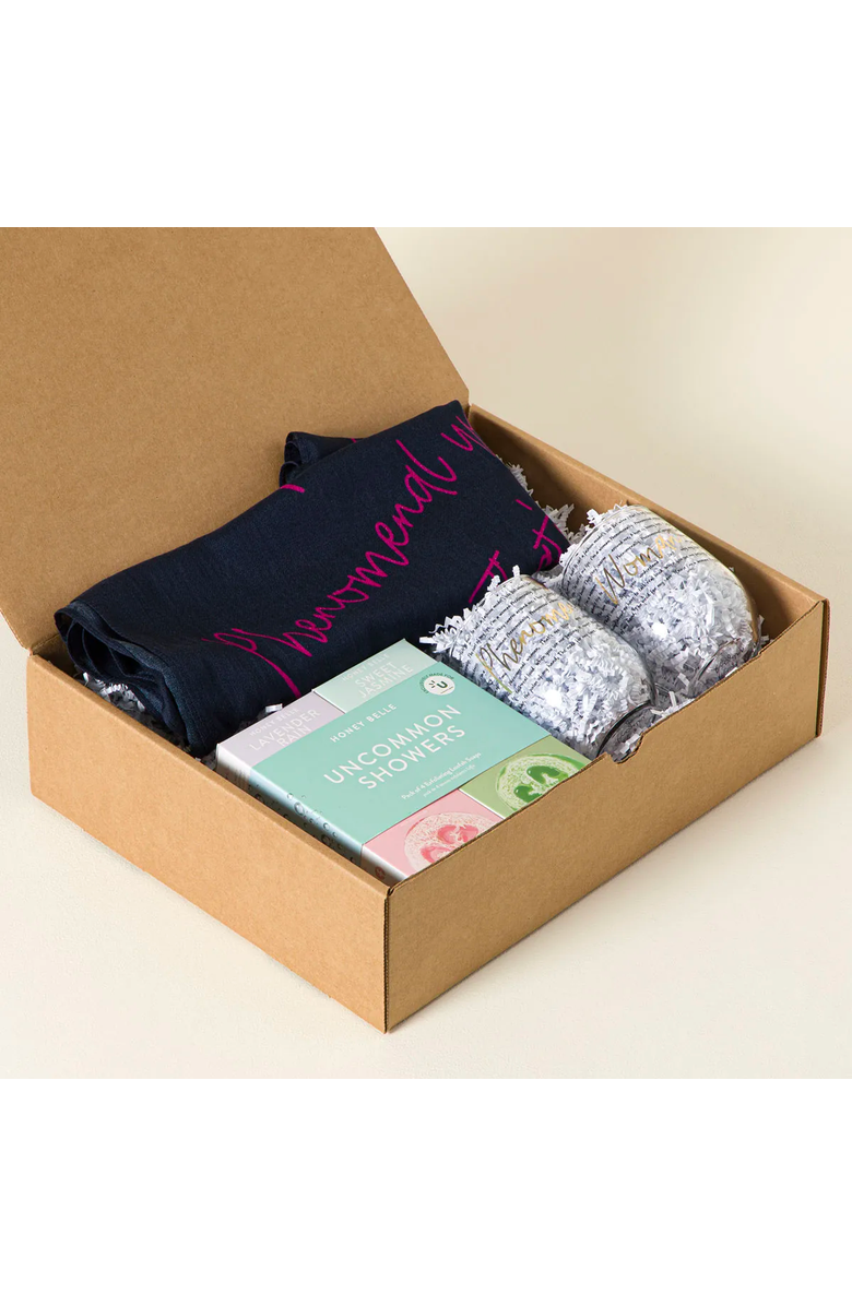 Uncommon Goods Phenomenal Woman Gift Set, Alternate, color, 
