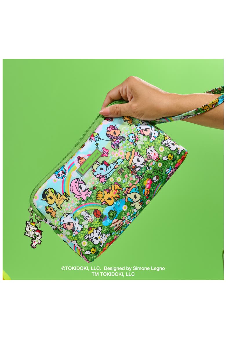 Be Quick Diaper Clutch, Alternate, color, MEADOW BLOOMS