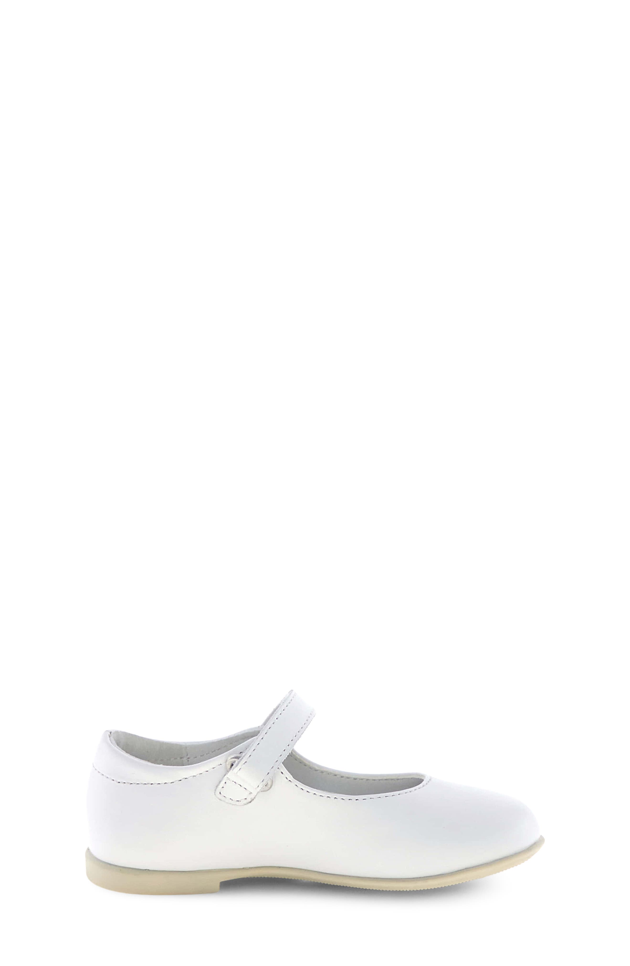 Naturino Kids' Darling Mary Jane, Alternate, color, White