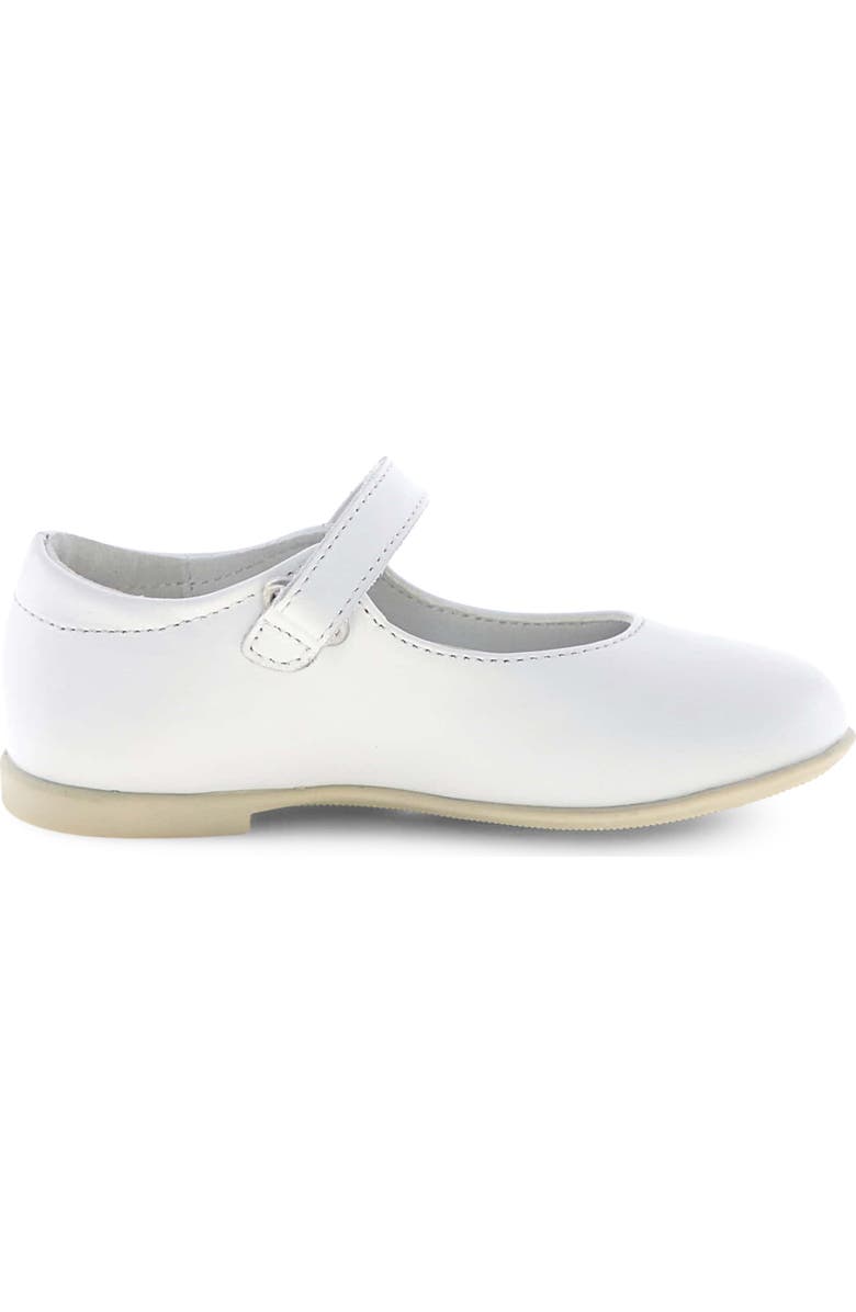 Naturino Kids' Darling Mary Jane, Alternate, color, White