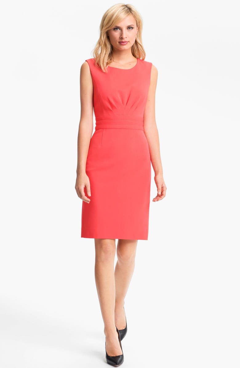 Classiques Entier<sup>®</sup> Classiques Entier Italian Ponte Dress, Main, color,