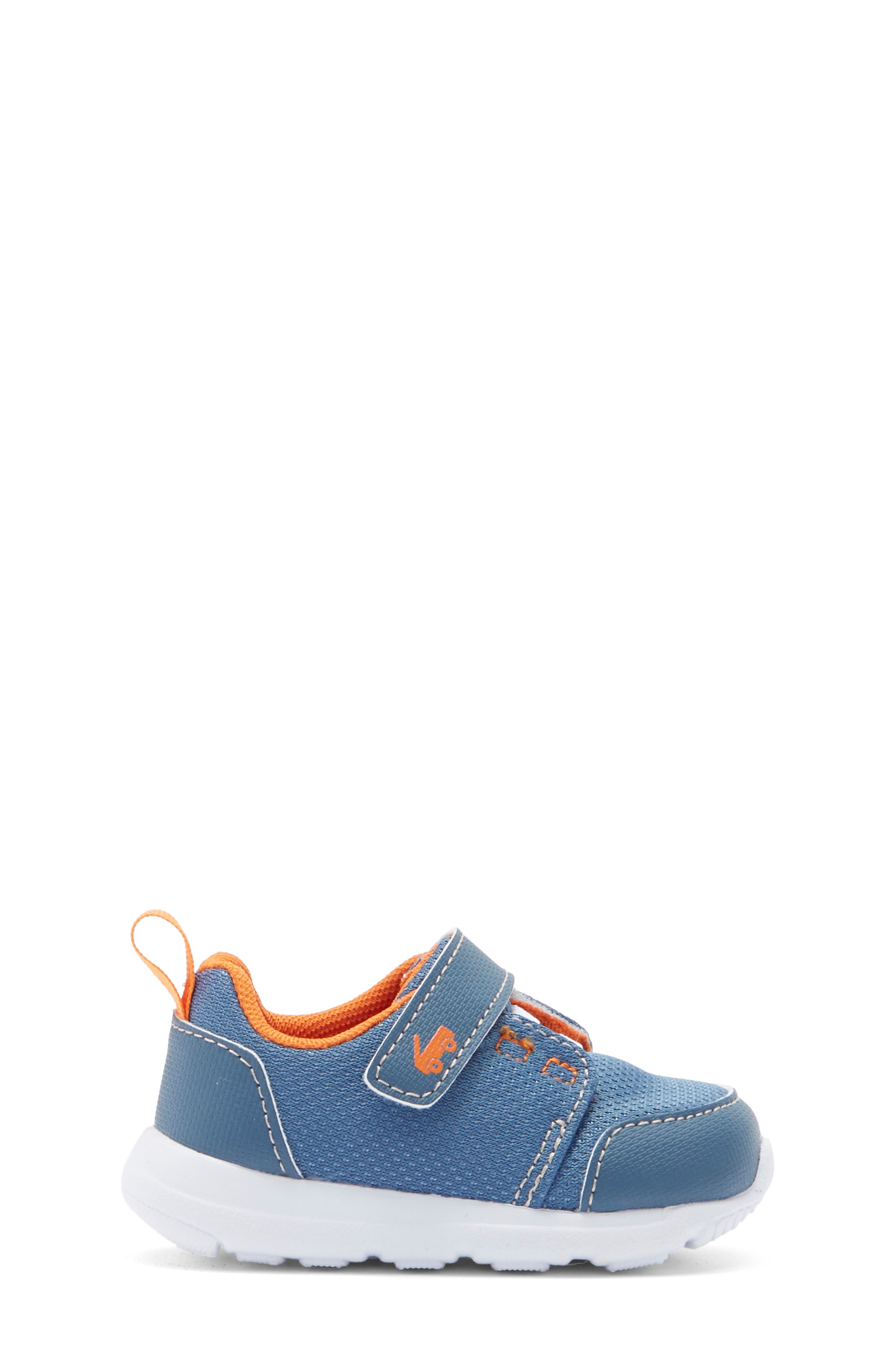 See Kai Run Kids' Spark Lace Sneaker, Alternate, color, Blue