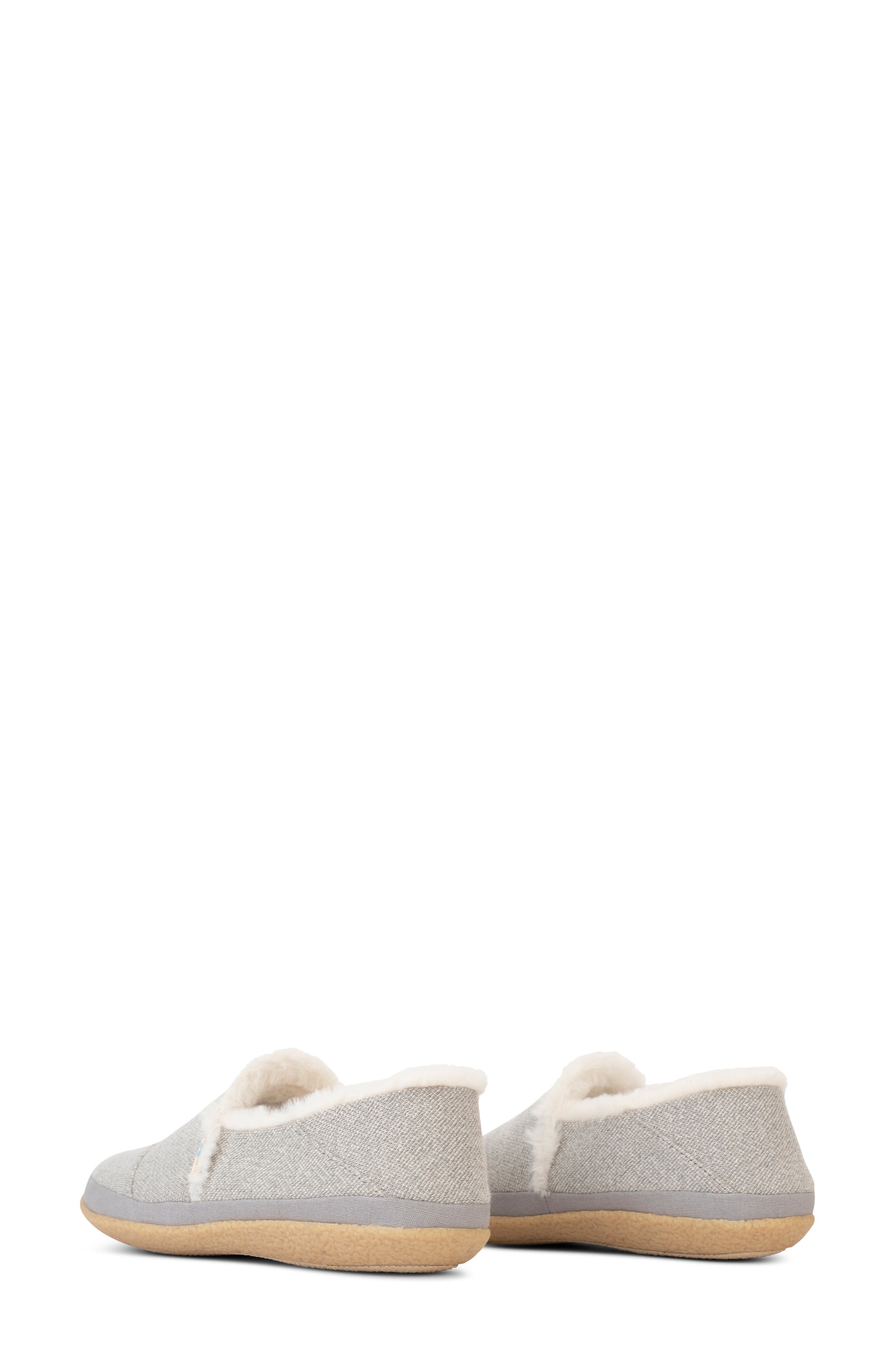 TOMS India Slipper, Alternate, color, Grey