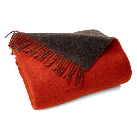 Highland Tweeds Reversible Double Cloth Throw