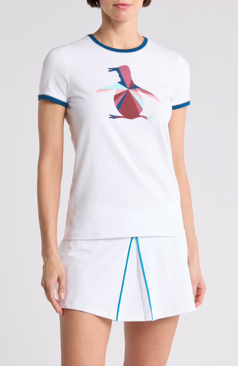 Original Penguin Colorful Pete Graphic T-Shirt, Main, color, 