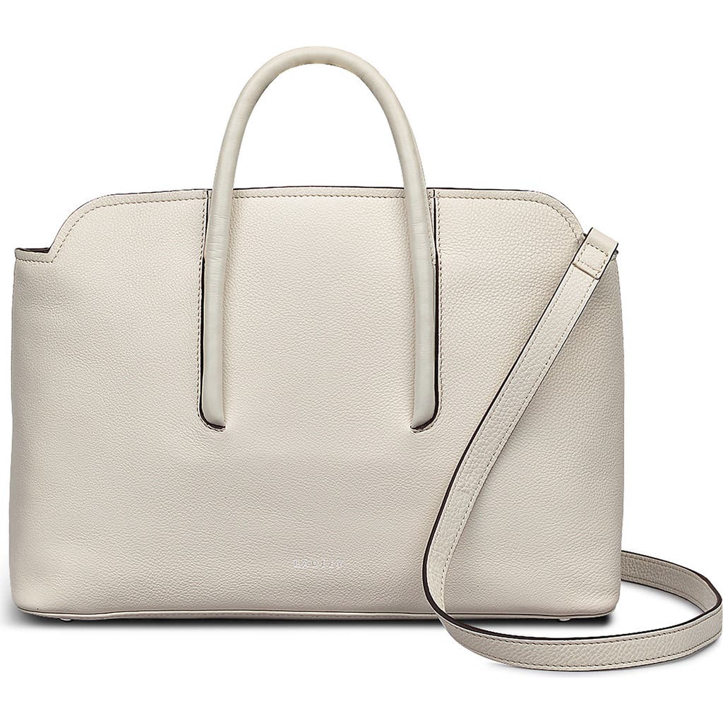 Radley Grainer Way Medium Satchel In Metallic