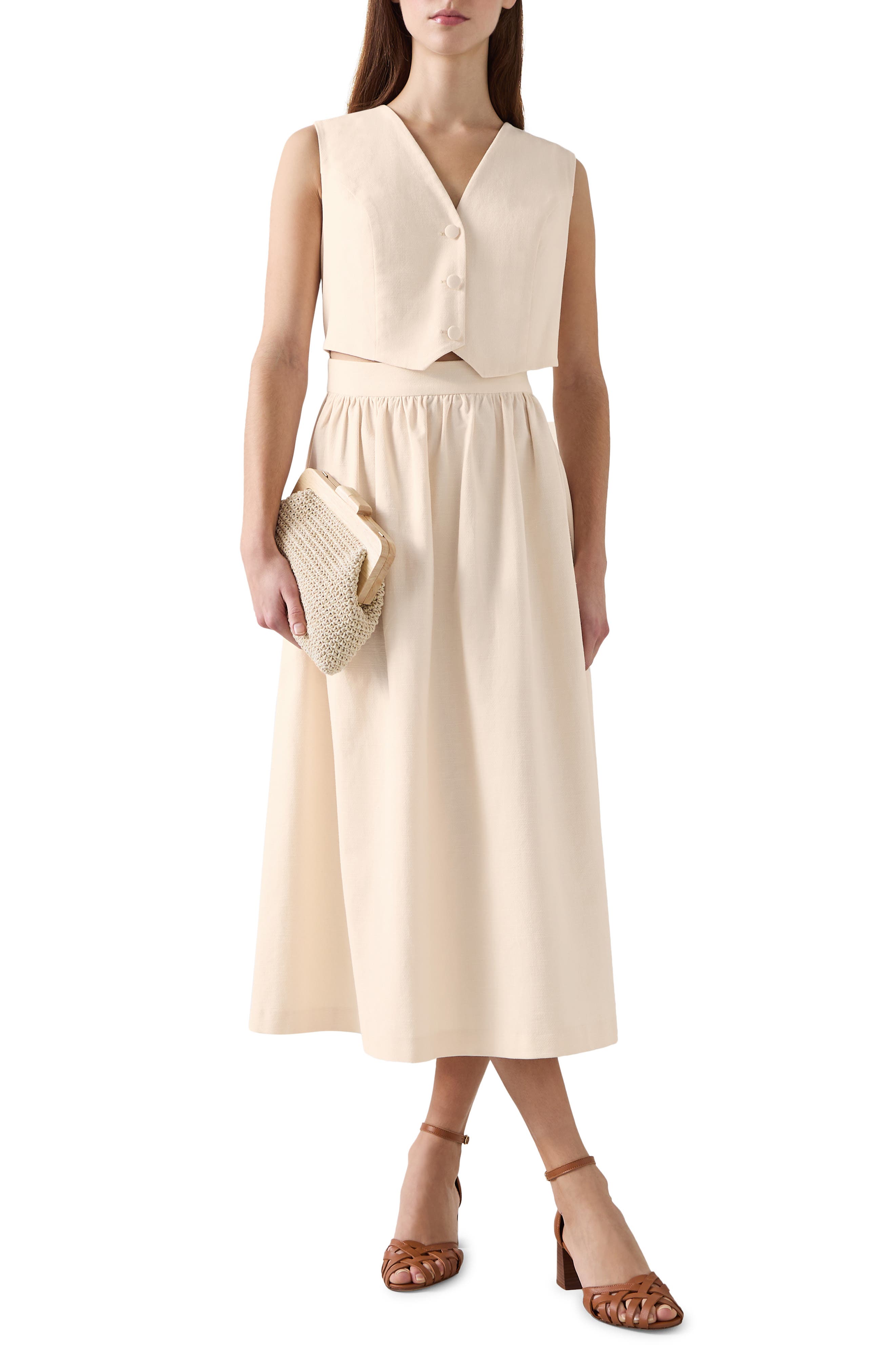 Pernille Sleeveless Maxi Dress