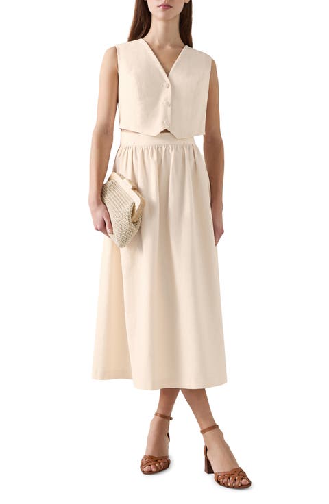 Pernille Sleeveless Maxi Dress