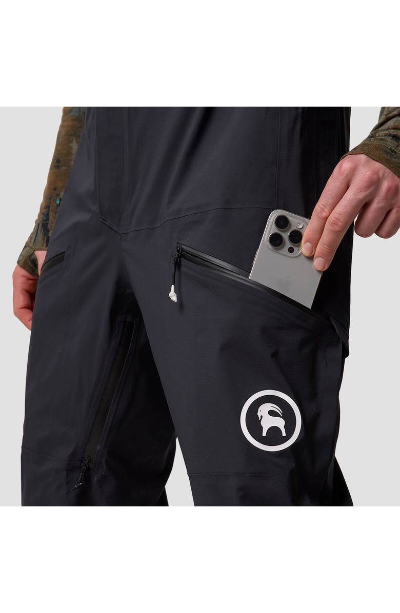 Backcountry Cottonwoods Lt Xpore 3L Bibs - Men's, Alternate, color, Black