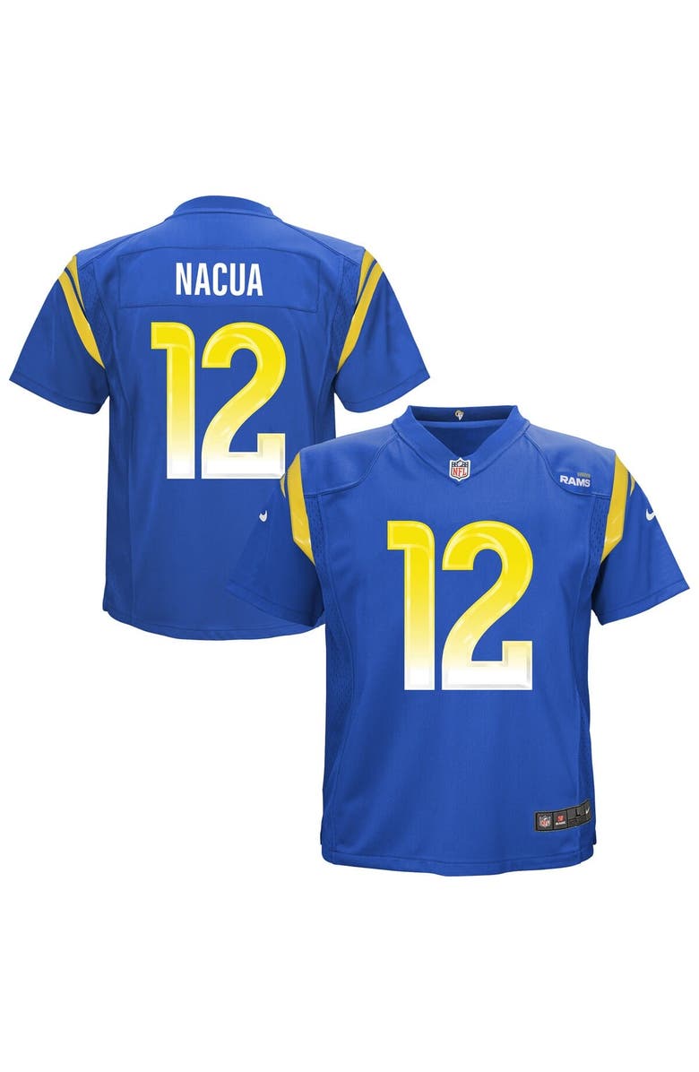 Nike Toddler Nike Puka Nacua Royal Los Angeles Rams Game Jersey, Alternate, color, Royal