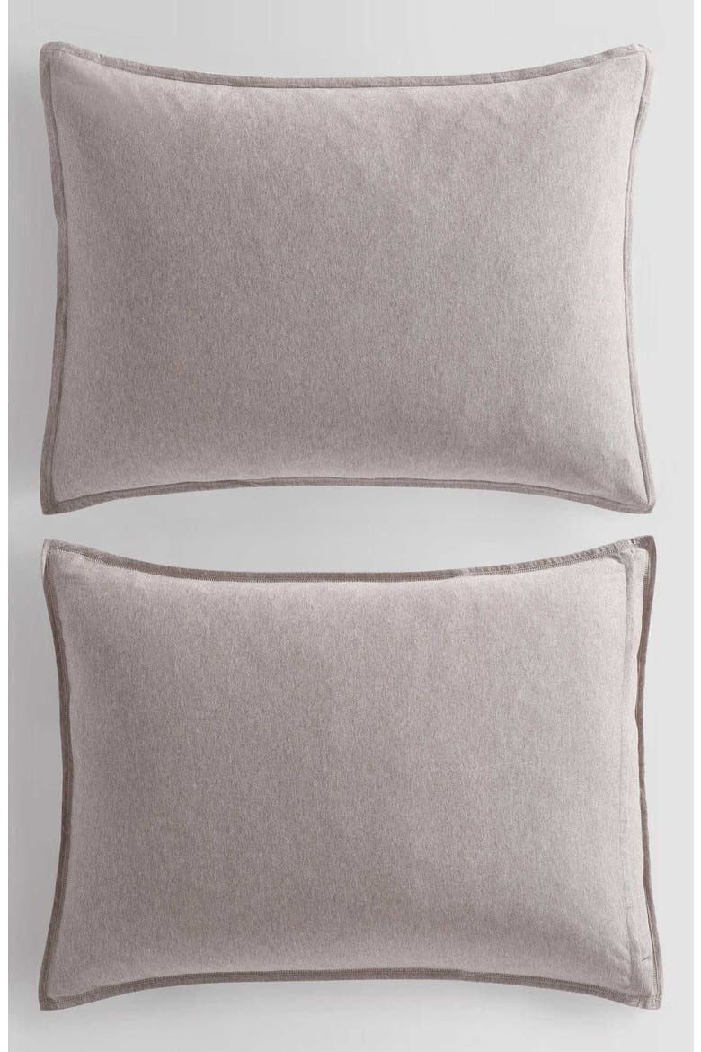 Modern Mélange Comforter & Shams Set, Alternate, color, MEDIUM / DARK BROWN