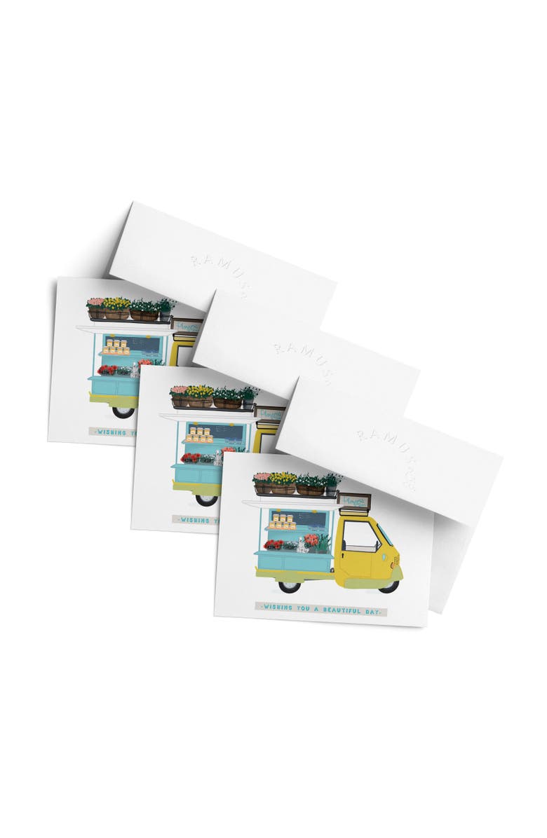 Ramus & Co Everyday Greeting Card Pack (3ct) "Wishing You a Beautiful Day", Main, color, Multi-Pack