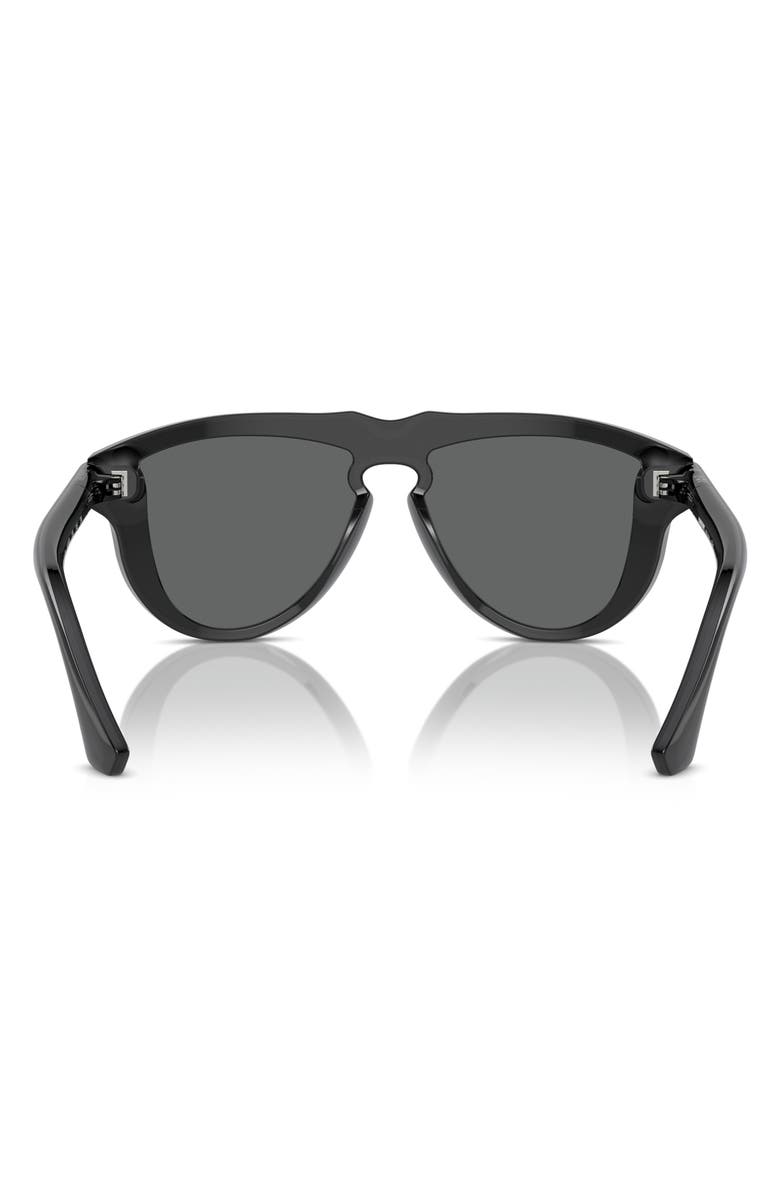 Burberry 36mm Pilot Sunglasses, Alternate, color, 