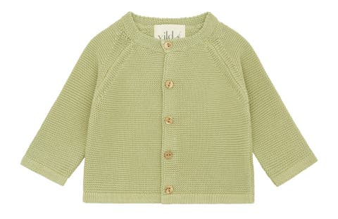 Organic Knit Cardigan