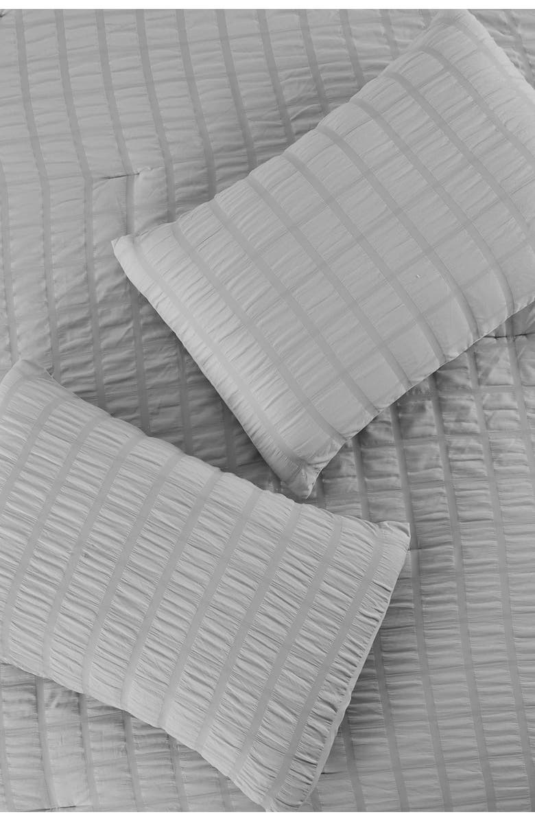 Modern Threads 5-Piece Seersucker Comforter Set, Alternate, color, 