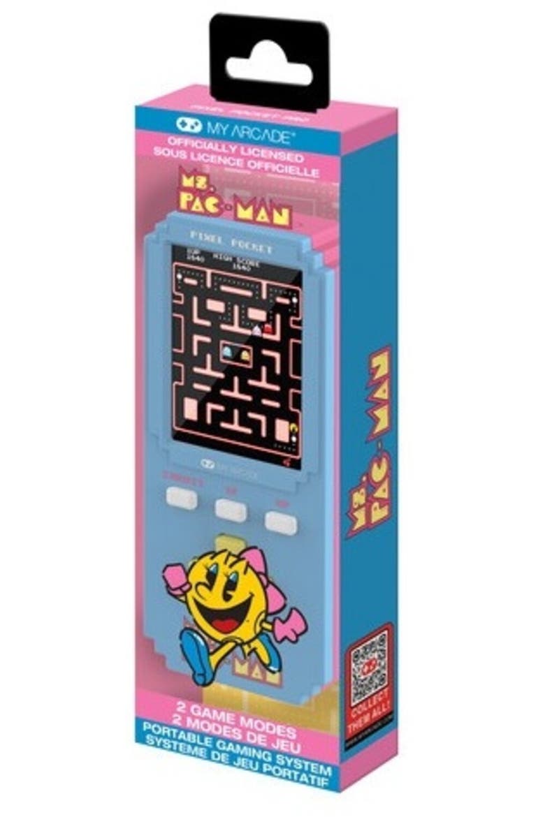 Myarcade Dgunl7131 Ms. Pacman Pixel Pocket Pro Han, Main, color, Multicolor