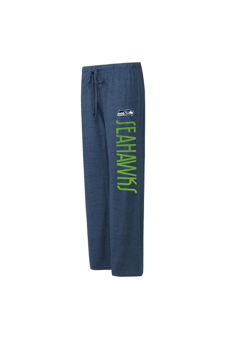 Women's Concepts Sport Navy/Charcoal Seattle Seahawks Muscle Tank Top & Pants Lounge Set, Alternate, color, Navy