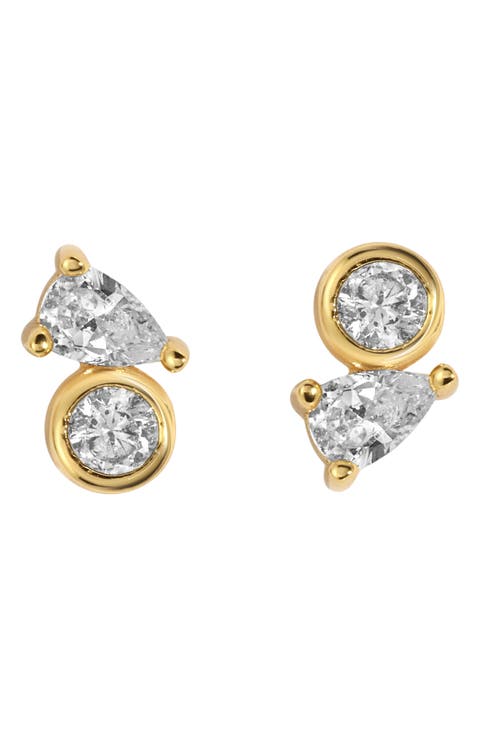 Bryn Mini Stud Earrings